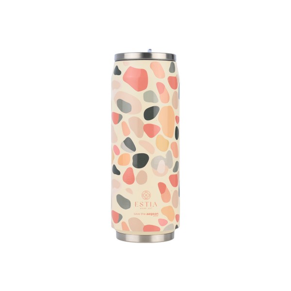ΘΕΡΜΟΣ ESTIA TRAVEL CUP SAVE THE AEGEAN 500ml HUE PEBBLES 01-31220 Καλοκαιρινά