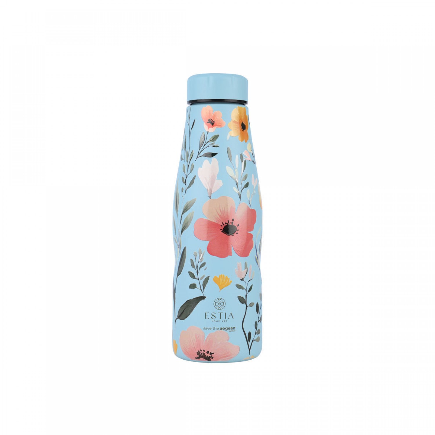 ΘΕΡΜΟΣ ESTIA TRAVEL FLASK SAVE THE AEGEAN 500ml SKY GARDEN 01-31541 Καλοκαιρινά ΘΕΡΜΟΣ ESTIA TRAVEL FLASK SAVE THE AEGEAN 500ml SKY GARDEN 01-31541 Καλοκαιρινά