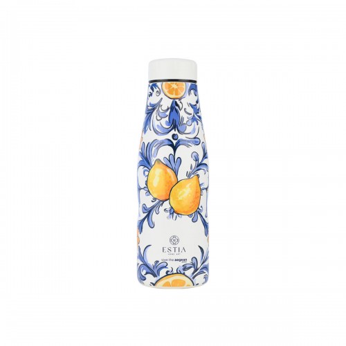 ΘΕΡΜΟΣ ESTIA TRAVEL FLASK SAVE THE AEGEAN 500ml AMALFI COAST  01-31602 Καλοκαιρινά