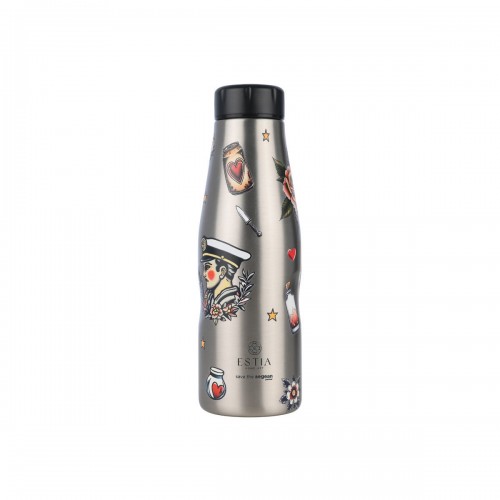 ΘΕΡΜΟΣ ESTIA TRAVEL FLASK SAVE THE AEGEAN 500ml OLD SCHOOL INK 01-31626 Καλοκαιρινά