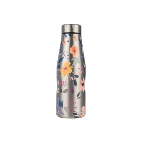 ΘΕΡΜΟΣ ESTIA TRAVEL FLASK SAVE THE AEGEAN 500ml SILVER BOTANIC 01-31633 Καλοκαιρινά