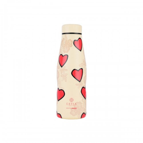 ΘΕΡΜΟΣ ESTIA TRAVEL FLASK SAVE THE AEGEAN 500ml TENDER LACE 01-31664 Καλοκαιρινά