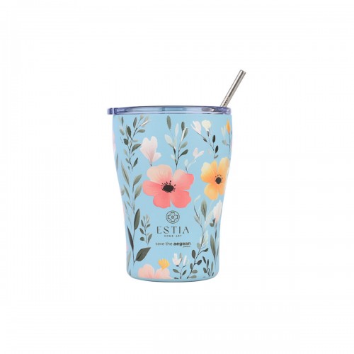 ΘΕΡΜΟΣ ESTIA COFFEE MUG SAVE THE AEGEAN 350ml SKY GARDEN 01-31695 Καλοκαιρινά