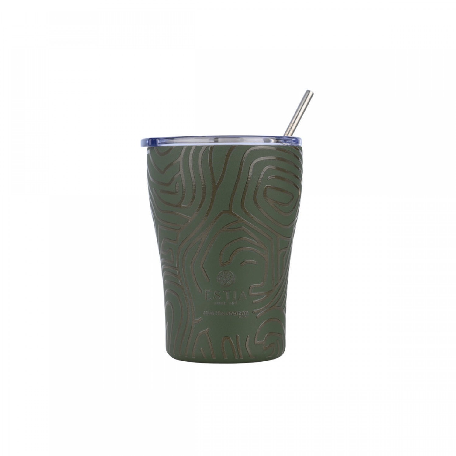 ΘΕΡΜΟΣ ESTIA COFFEE MUG SAVE THE AEGEAN 350ml OLIVE FLOW 01-31725 Καλοκαιρινά ΘΕΡΜΟΣ ESTIA COFFEE MUG SAVE THE AEGEAN 350ml OLIVE FLOW 01-31725 Καλοκαιρινά
