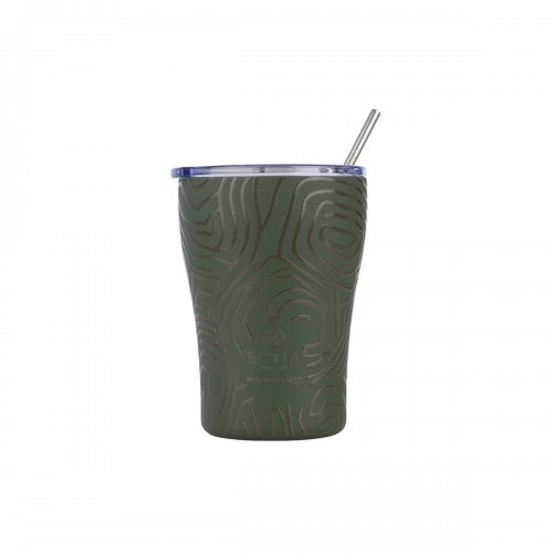 ΘΕΡΜΟΣ ESTIA COFFEE MUG SAVE THE AEGEAN 350ml OLIVE FLOW 01-31725 Καλοκαιρινά