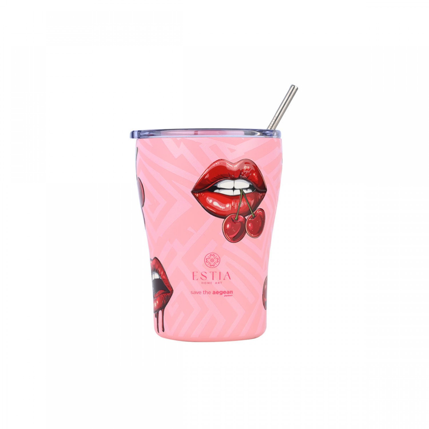 ΘΕΡΜΟΣ ESTIA COFFEE MUG SAVE THE AEGEAN 350ml BLUSH POP 01-31800 Καλοκαιρινά ΘΕΡΜΟΣ ESTIA COFFEE MUG SAVE THE AEGEAN 350ml BLUSH POP 01-31800 Καλοκαιρινά