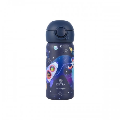 ΘΕΡΜΟΣ ESTIA ΠΑΙΔΙΚΟ WONDER BOTTLE SAVE THE AEGEAN 350ml SOLAR JUMP 01-33057 Καλοκαιρινά