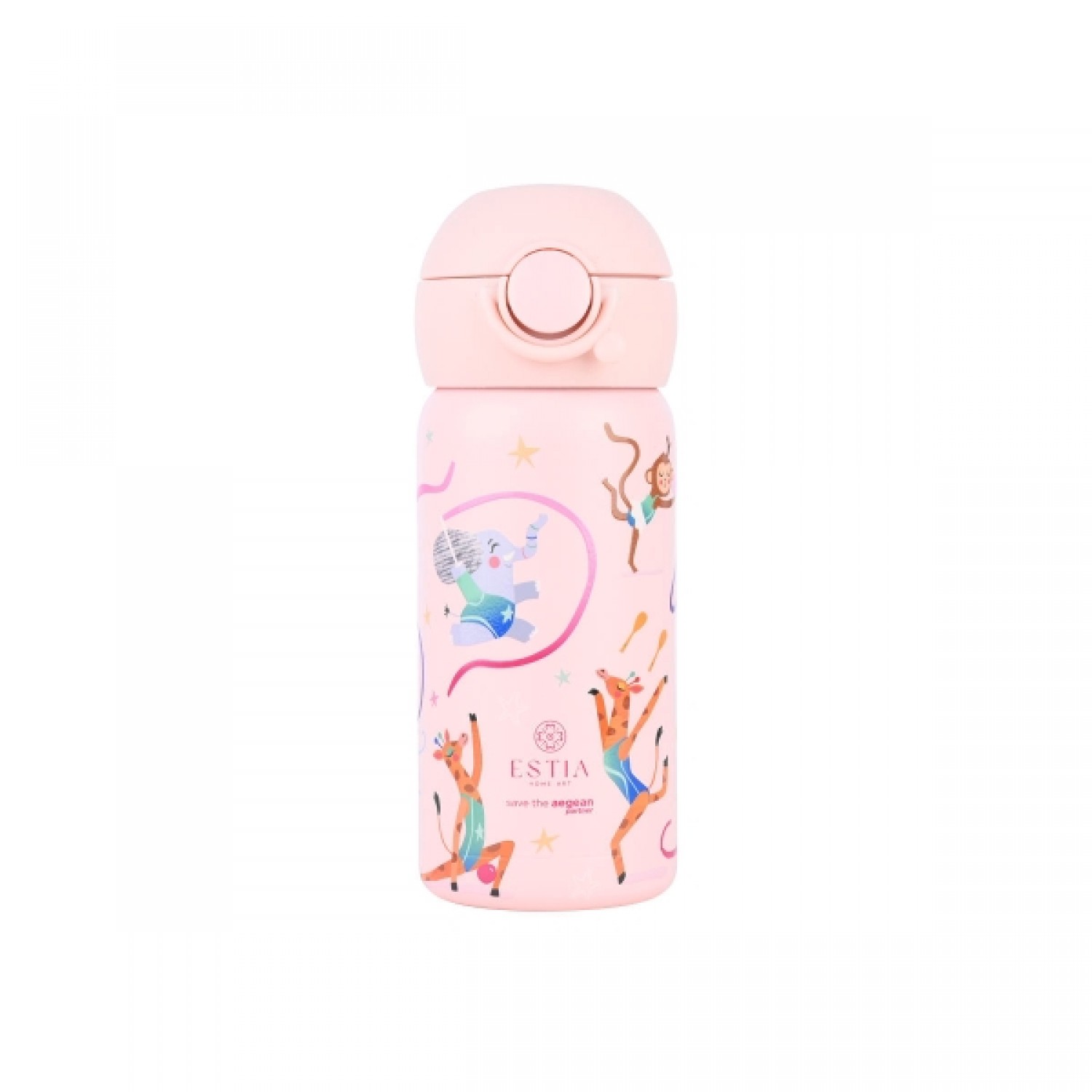 ΘΕΡΜΟΣ ESTIA ΠΑΙΔΙΚΟ WONDER BOTTLE SAVE THE AEGEAN 350ml WILD STUNTS 01-33064 Καλοκαιρινά