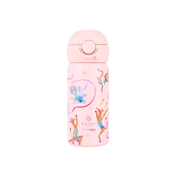 ΘΕΡΜΟΣ ESTIA ΠΑΙΔΙΚΟ WONDER BOTTLE SAVE THE AEGEAN 350ml WILD STUNTS 01-33064 Καλοκαιρινά