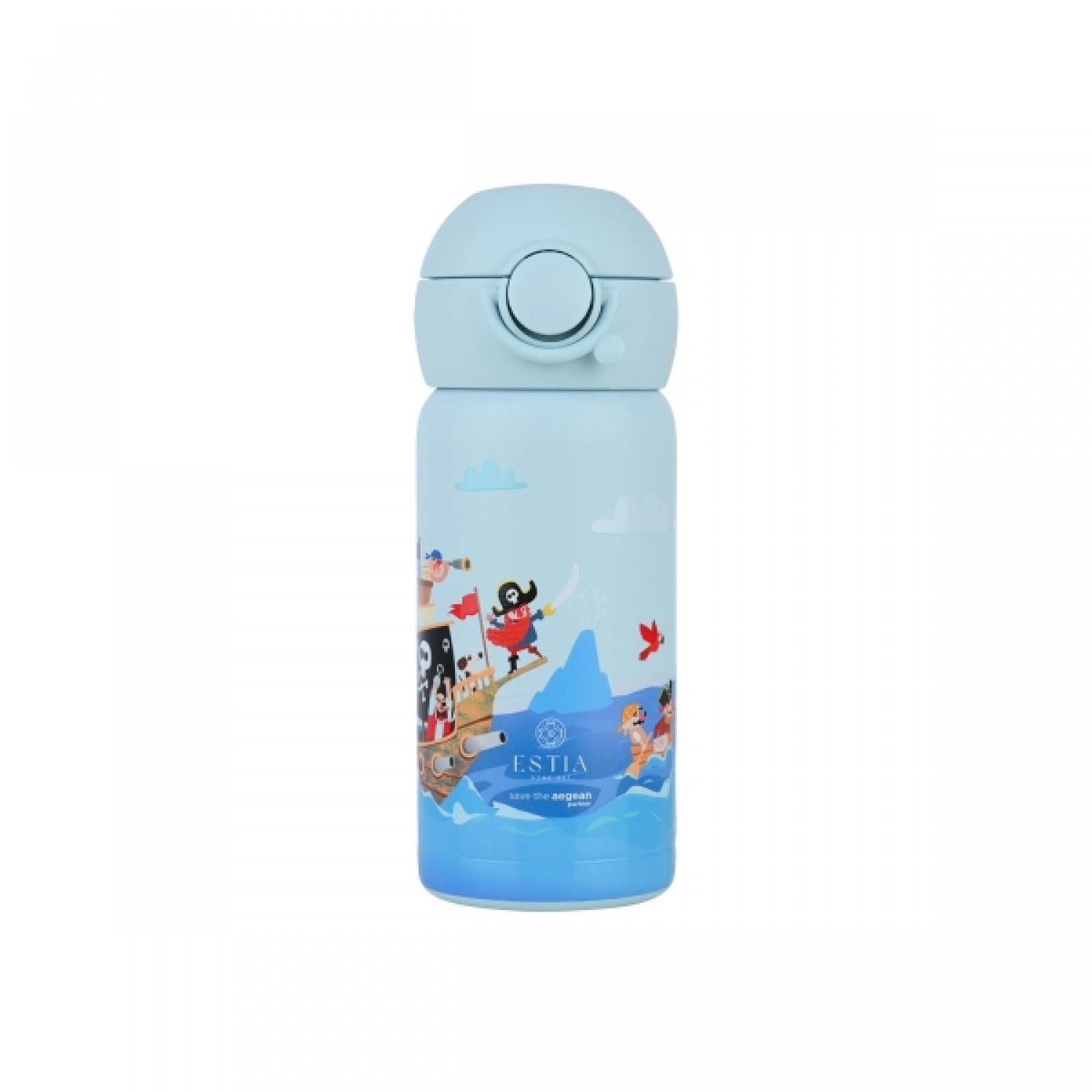 ΘΕΡΜΟΣ ESTIA ΠΑΙΔΙΚΟ WONDER BOTTLE SAVE THE AEGEAN 350ml TREASURE QUEST 01-33071 Καλοκαιρινά ΘΕΡΜΟΣ ESTIA ΠΑΙΔΙΚΟ WONDER BOTTLE SAVE THE AEGEAN 350ml TREASURE QUEST 01-33071 Καλοκαιρινά