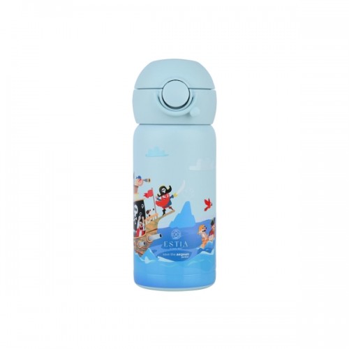 ΘΕΡΜΟΣ ESTIA ΠΑΙΔΙΚΟ WONDER BOTTLE SAVE THE AEGEAN 350ml TREASURE QUEST 01-33071 Καλοκαιρινά