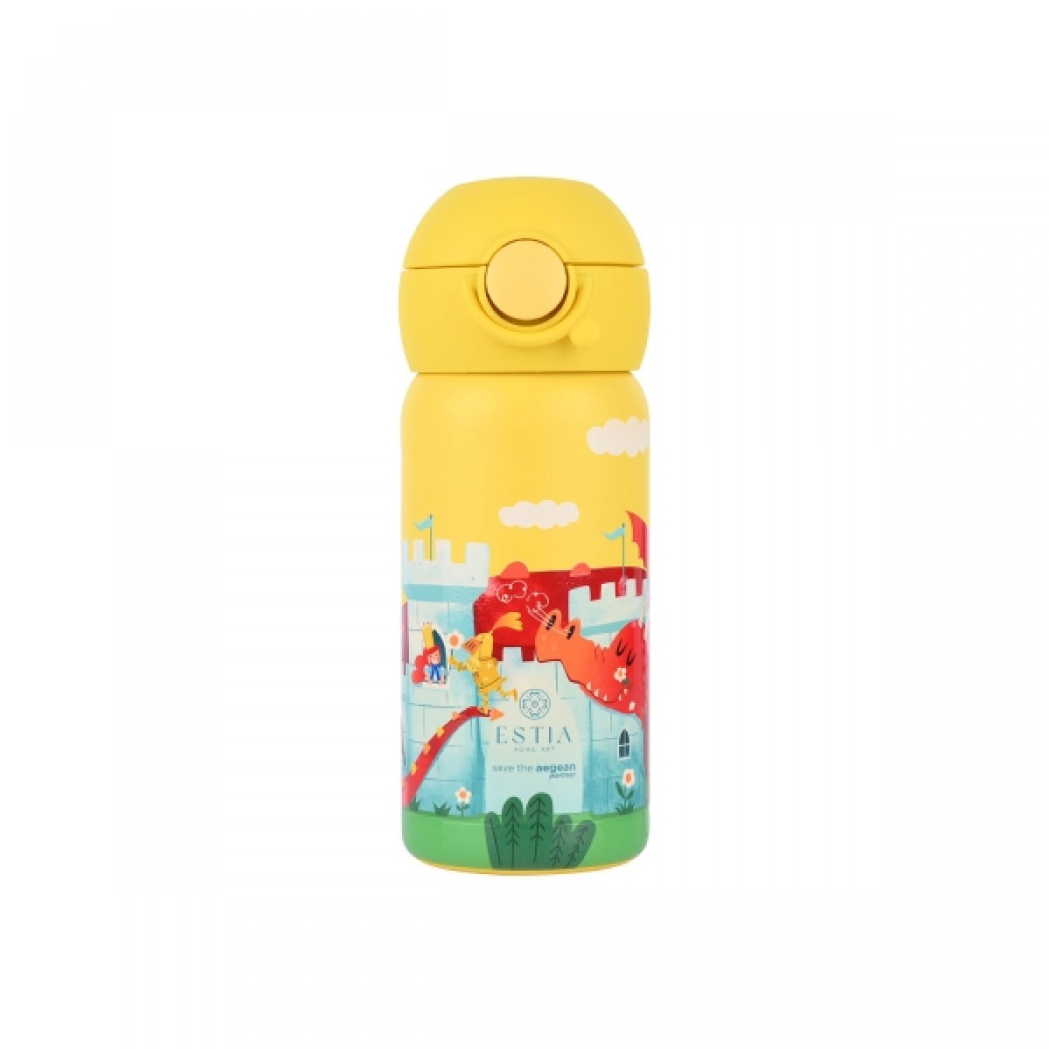 ΘΕΡΜΟΣ ESTIA ΠΑΙΔΙΚΟ WONDER BOTTLE SAVE THE AEGEAN 350ml FORTRESS DRAGON 01-33088 Καλοκαιρινά ΘΕΡΜΟΣ ESTIA ΠΑΙΔΙΚΟ WONDER BOTTLE SAVE THE AEGEAN 350ml FORTRESS DRAGON 01-33088 Καλοκαιρινά