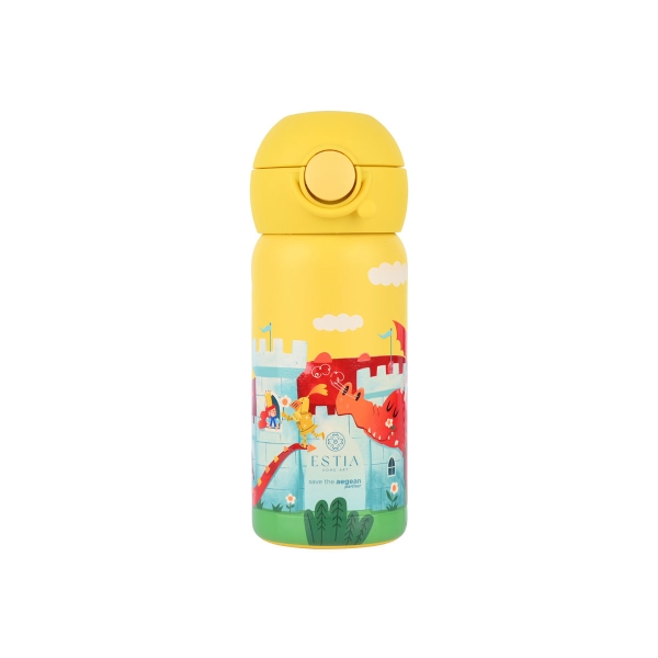 ΘΕΡΜΟΣ ESTIA ΠΑΙΔΙΚΟ WONDER BOTTLE SAVE THE AEGEAN 350ml FORTRESS DRAGON 01-33088 Καλοκαιρινά ΘΕΡΜΟΣ ESTIA ΠΑΙΔΙΚΟ WONDER BOTTLE SAVE THE AEGEAN 350ml FORTRESS DRAGON 01-33088 Καλοκαιρινά