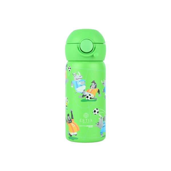 ΘΕΡΜΟΣ ESTIA ΠΑΙΔΙΚΟ WONDER BOTTLE SAVE THE AEGEAN 350ml JUNGLE KICK 01-33095 Καλοκαιρινά