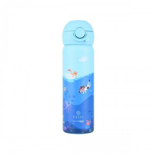 ΘΕΡΜΟΣ ESTIA ΠΑΙΔΙΚΟ WONDER BOTTLE SAVE THE AEGEAN 500ml OCEAN PLAY 01-33101 Καλοκαιρινά