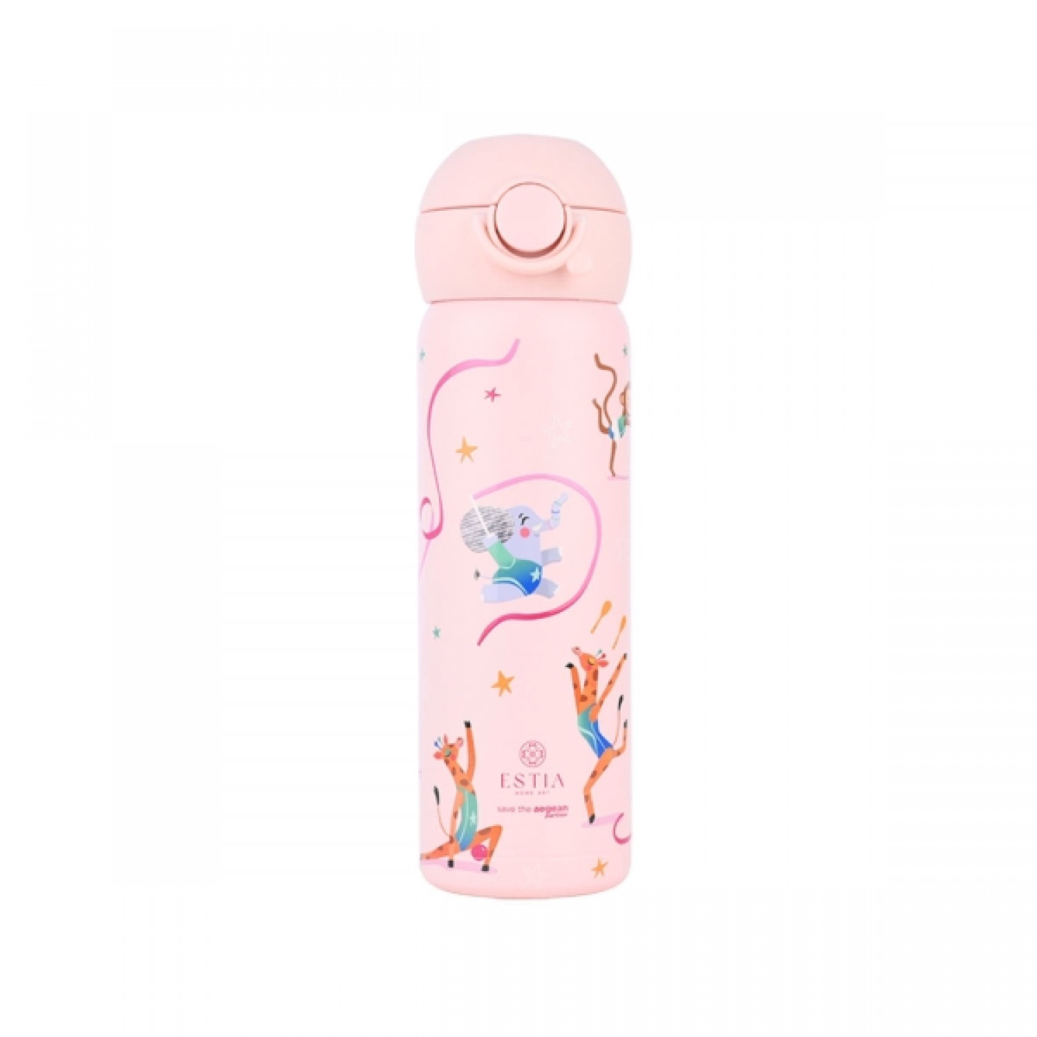 ΘΕΡΜΟΣ ESTIA ΠΑΙΔΙΚΟ WONDER BOTTLE SAVE THE AEGEAN 500ml WILD STUNTS 01-33125 Καλοκαιρινά