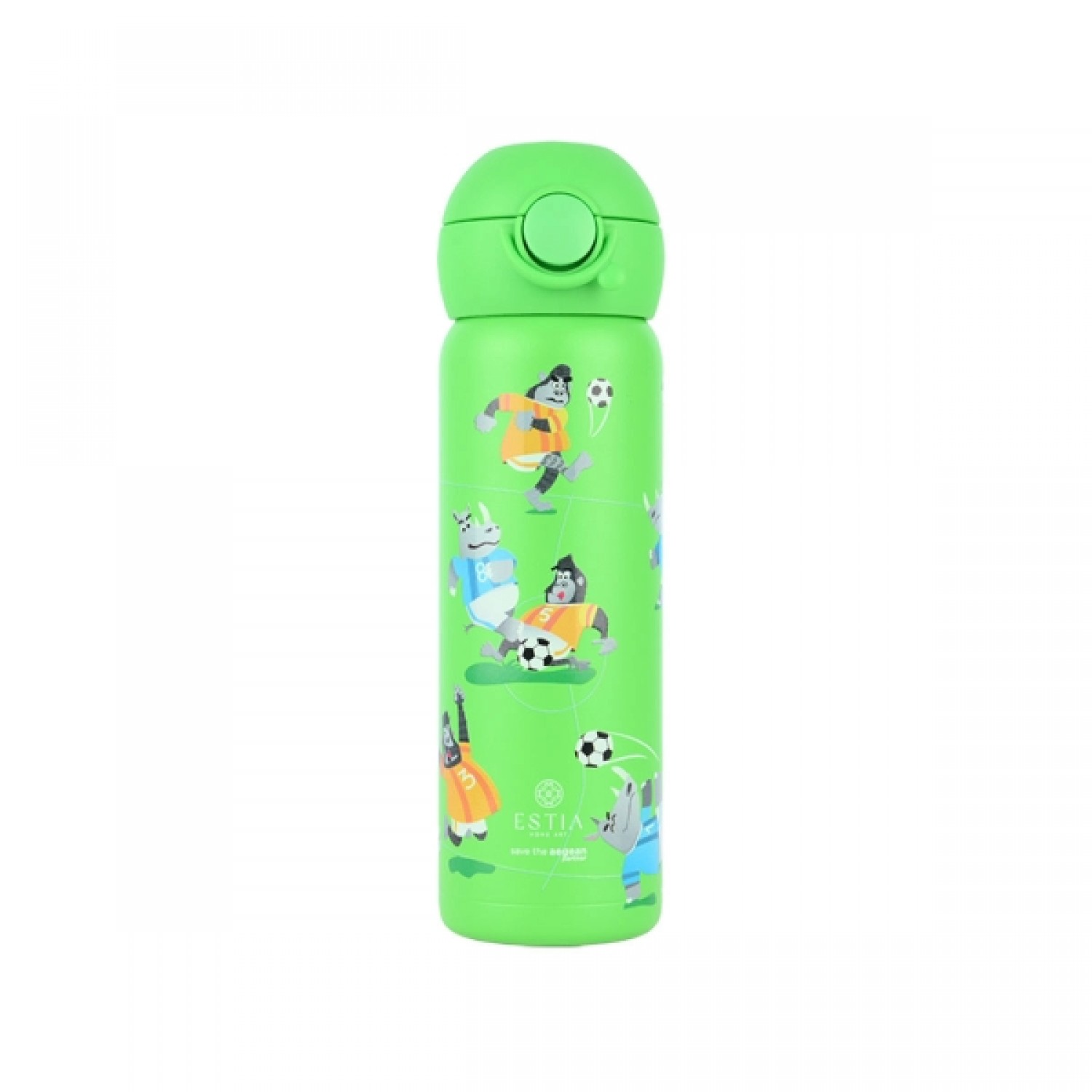 ΘΕΡΜΟΣ ESTIA ΠΑΙΔΙΚΟ WONDER BOTTLE SAVE THE AEGEAN 500ml JUNGLE KICK 01-33156 Καλοκαιρινά