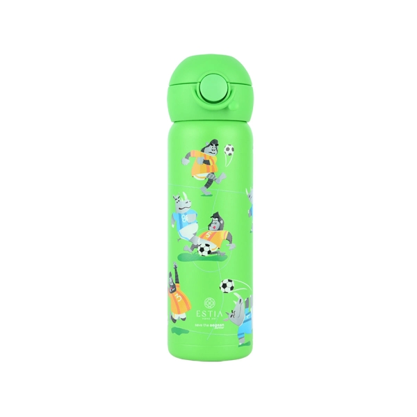 ΘΕΡΜΟΣ ESTIA ΠΑΙΔΙΚΟ WONDER BOTTLE SAVE THE AEGEAN 500ml JUNGLE KICK 01-33156 Καλοκαιρινά