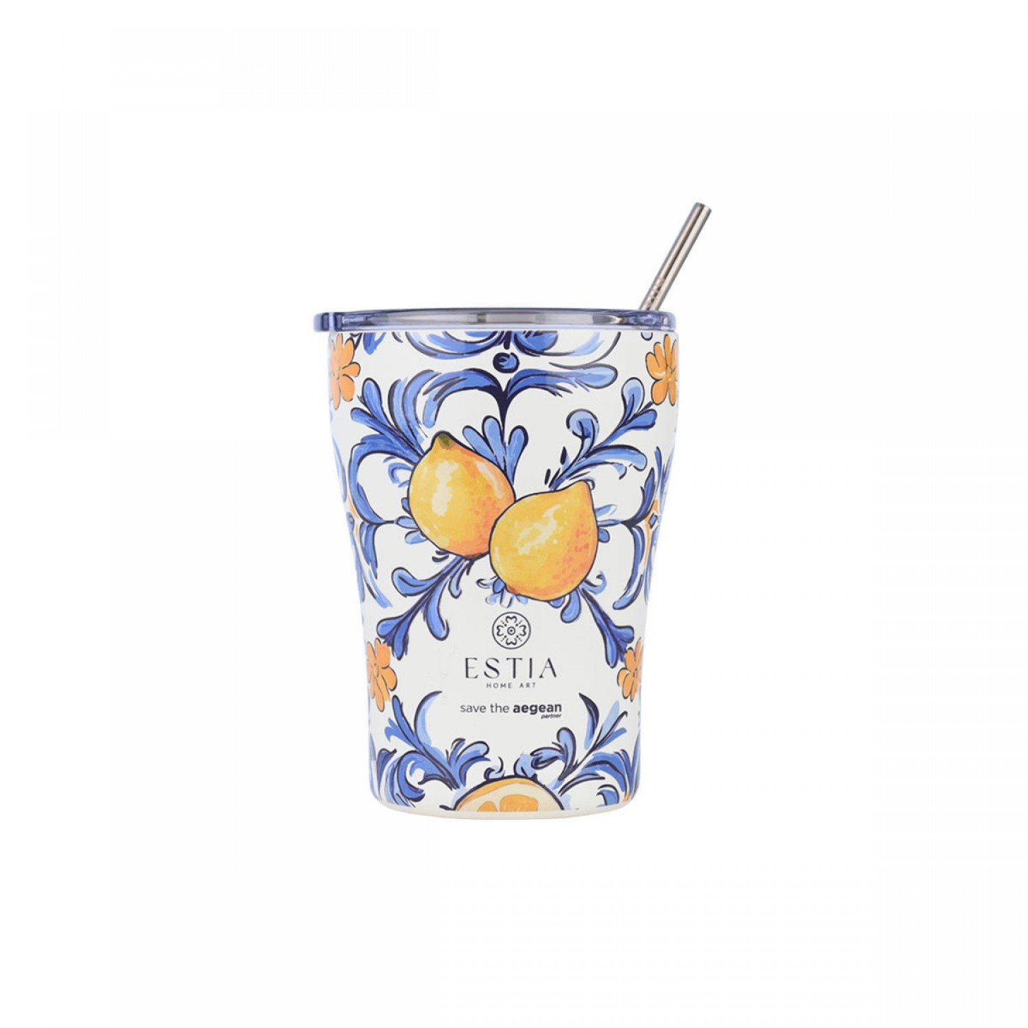 ΘΕΡΜΟΣ ESTIA COFFEE MUG SAVE THE AEGEAN 350ml AMALFI COAST 01-31756 Καλοκαιρινά ΘΕΡΜΟΣ ESTIA COFFEE MUG SAVE THE AEGEAN 350ml AMALFI COAST 01-31756 Καλοκαιρινά