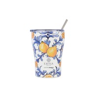ΘΕΡΜΟΣ ESTIA COFFEE MUG SAVE THE AEGEAN 350ml AMALFI COAST 01-31756 Καλοκαιρινά