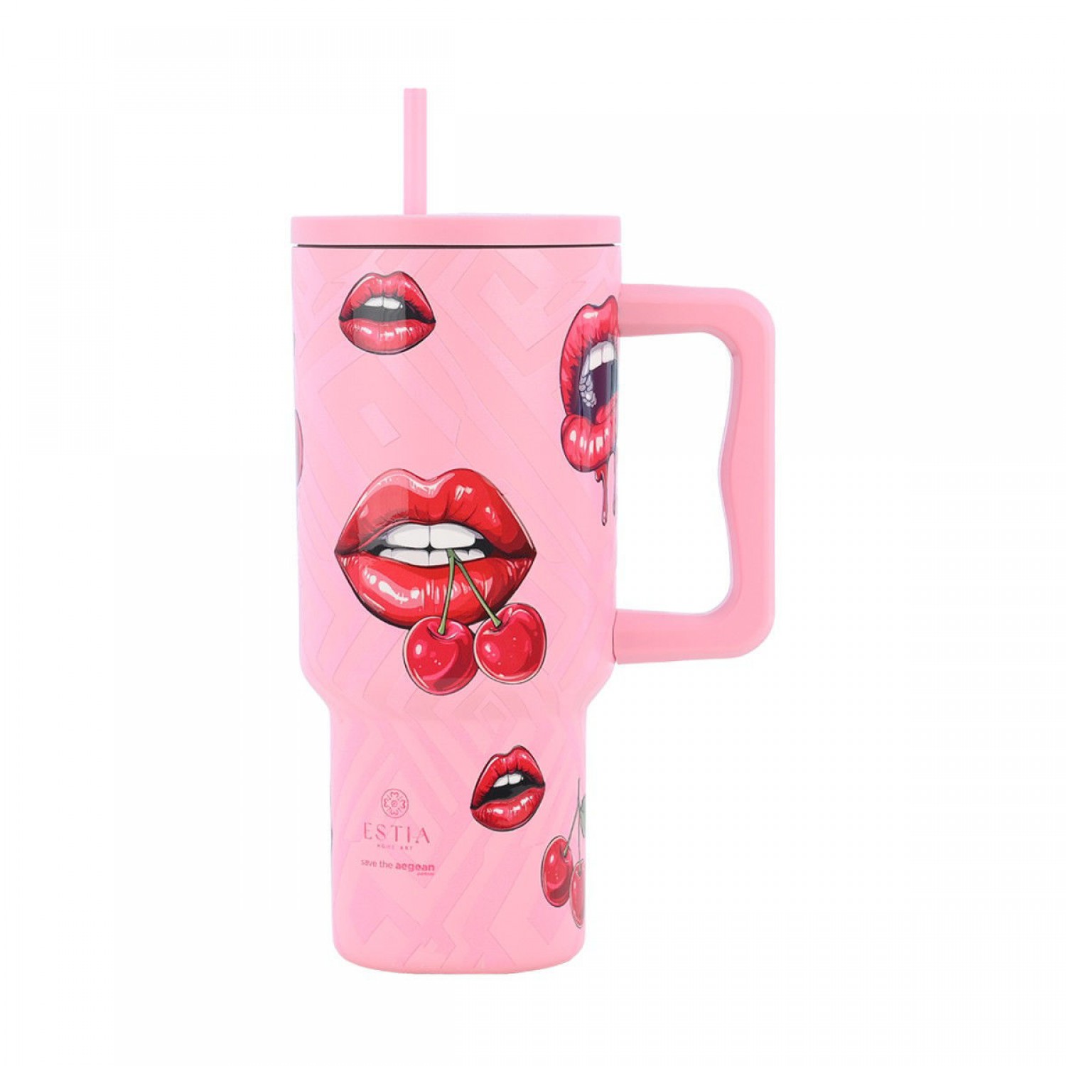 ΘΕΡΜΟΣ STRAW TUMBLER XL SAVE THE AEGEAN 900ml BLUSH POP 01-32067 Καλοκαιρινά ΘΕΡΜΟΣ STRAW TUMBLER XL SAVE THE AEGEAN 900ml BLUSH POP 01-32067 Καλοκαιρινά