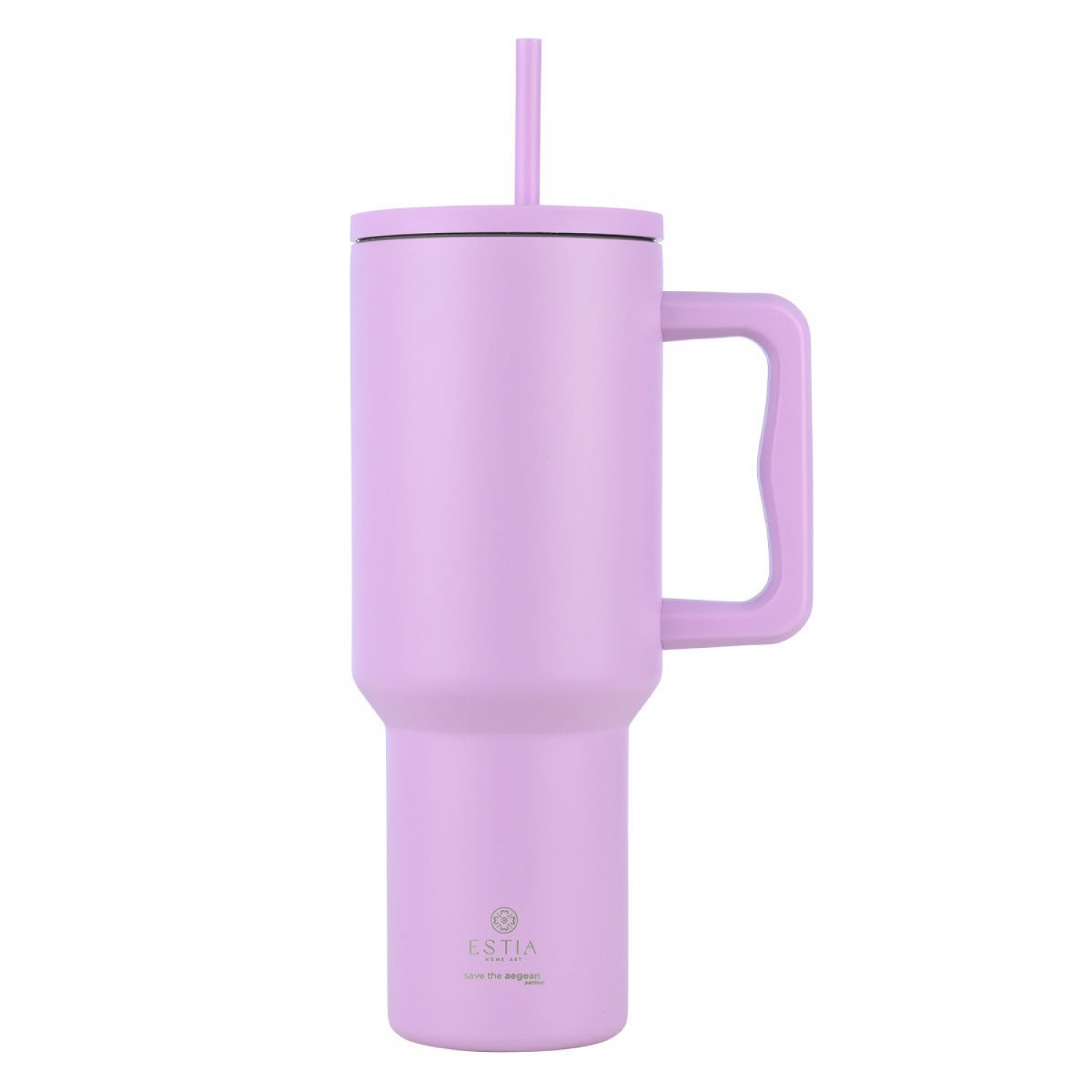 ΘΕΡΜΟΣ STRAW TUMBLER XL SAVE THE AEGEAN 1200ml LAVENDER PURPLE 01-32227 Καλοκαιρινά ΘΕΡΜΟΣ STRAW TUMBLER XL SAVE THE AEGEAN 1200ml LAVENDER PURPLE 01-32227 Καλοκαιρινά