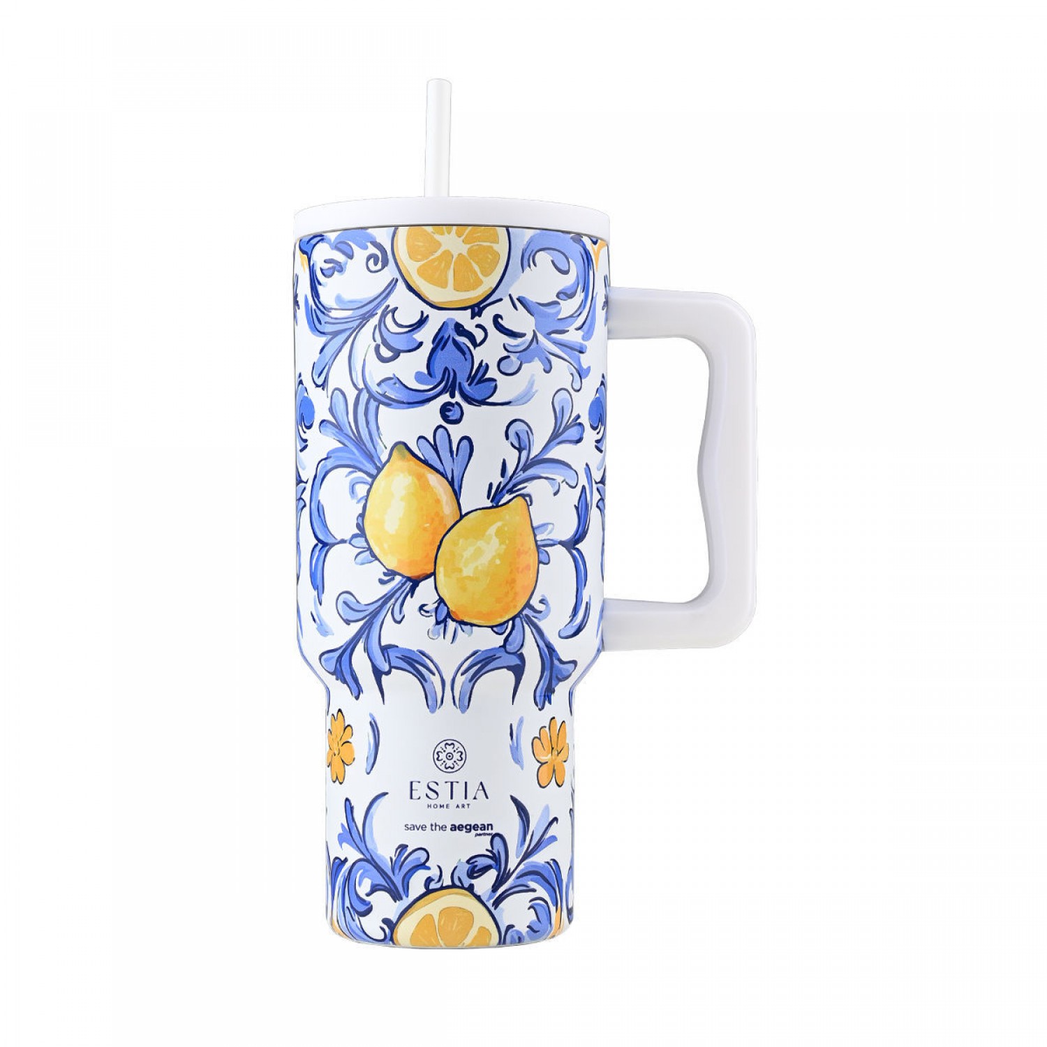 ΘΕΡΜΟΣ STRAW TUMBLER XL SAVE THE AEGEAN 900ml AMALFI COAST 01-34832 Καλοκαιρινά ΘΕΡΜΟΣ STRAW TUMBLER XL SAVE THE AEGEAN 900ml AMALFI COAST 01-34832 Καλοκαιρινά