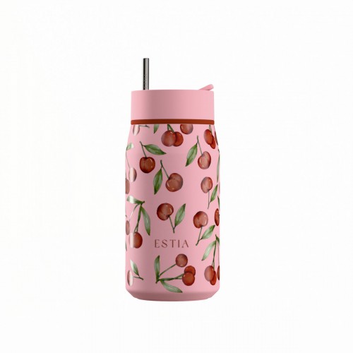 ΘΕΡΜΟΣ LENS SAVE THE AEGEAN 360ml CHERRY ROSE 01-42882 Καλοκαιρινά