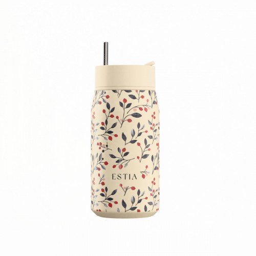 ΘΕΡΜΟΣ LENS SAVE THE AEGEAN 360ml BLOOM BEIGE 01-42912 Καλοκαιρινά