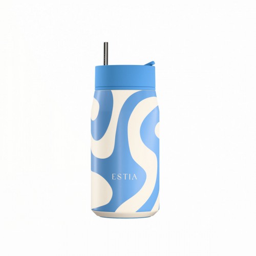 ΘΕΡΜΟΣ LENS SAVE THE AEGEAN 360ml OCEAN WAVES 01-43032 Καλοκαιρινά