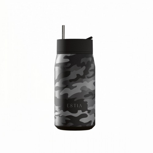 ΘΕΡΜΟΣ LENS SAVE THE AEGEAN 360ml DARK CAMO 01-47887 Καλοκαιρινά