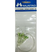 Τσαπαρί Mustad πράσινη γαρίδα 5 τεμ. 2012 Καλοκαιρινά