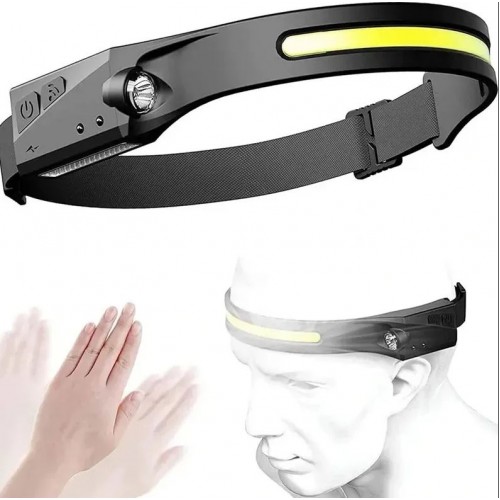 Επαναφορτιζόμενος Φακός Κεφαλής 69641 Καλοκαιρινά