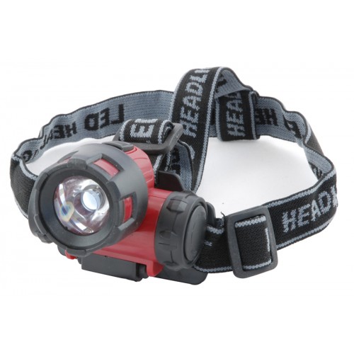 Φακός Κεφαλής 1 LED 1 Watt 20374 Καλοκαιρινά