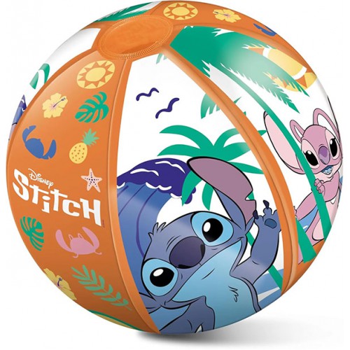 Μπάλα θαλάσσης φουσκωτή Stitch 16954 Είδη παραλίας/Θαλάσσης