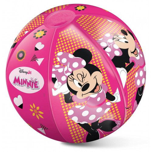 Μπάλα θαλάσσης φουσκωτή Minnie 16968 Είδη παραλίας/Θαλάσσης