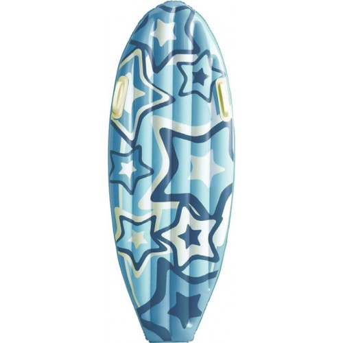 Bestway Φουσκωτό Στρώμα Σανίδα 42046 Μπλε 114cm Καλοκαιρινά