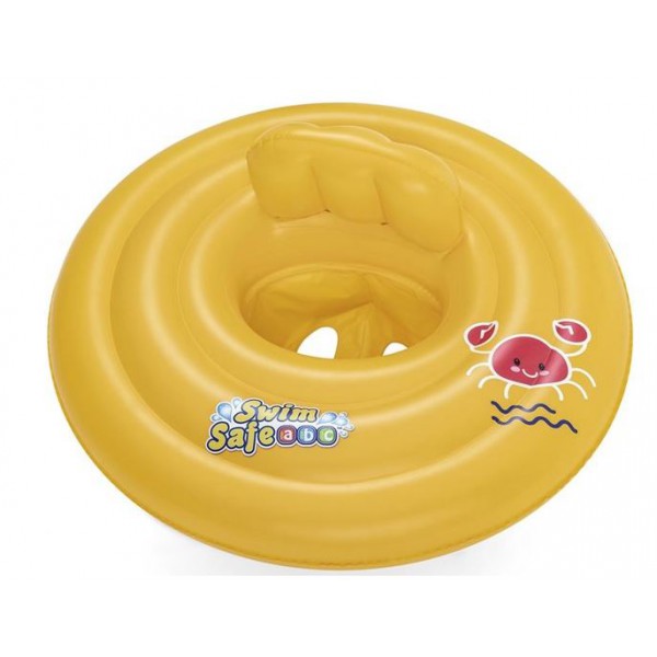 Σωσίβιο κάθισμα μωρού στρογγυλό Swim Safe 32096 Καλοκαιρινά