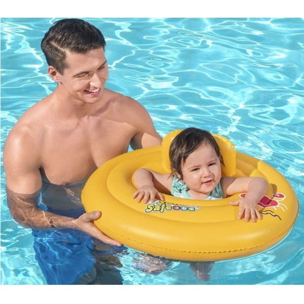 Σωσίβιο κάθισμα μωρού στρογγυλό Swim Safe 32096 Καλοκαιρινά