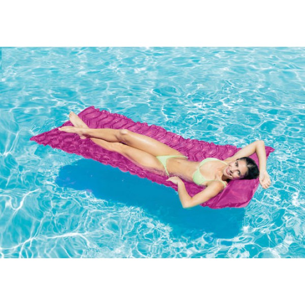 Intex Tote-n-Float Φουσκωτό Στρώμα Θαλάσσης Ροζ 229x86cm Βιτρίνας 58807 Καλοκαιρινά Intex Tote-n-Float Φουσκωτό Στρώμα Θαλάσσης Ροζ 229x86cm Βιτρίνας 58807 Καλοκαιρινά