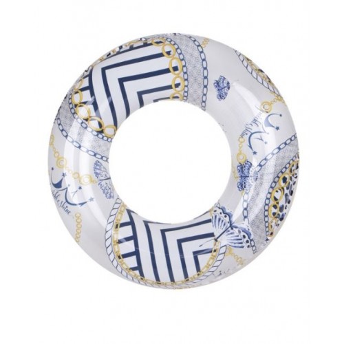 Σωσίβιο κουλούρα λευκή αλυσίδες 90εκ. 35104 Καλοκαιρινά