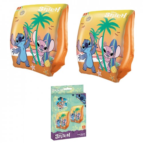 Μπρατσάκια Κολύμβησης Stitch 23x15εκ 275.980.199 Καλοκαιρινά