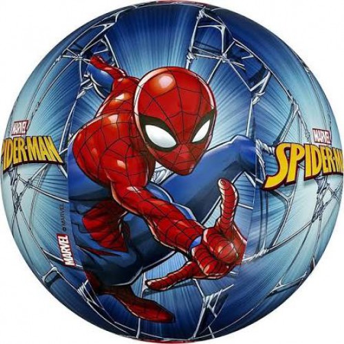 Μπάλα θαλάσσης φουσκωτή spiderman 98002 Είδη παραλίας/Θαλάσσης