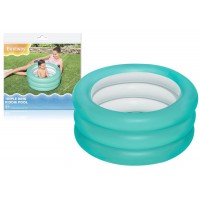 Πισίνα Crystal Mini Best Way Τυρκουάζ 51033 Είδη παραλίας/Θαλάσσης