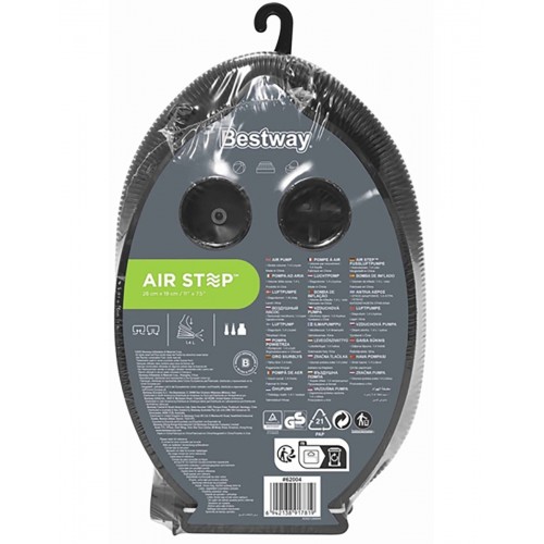 Τρόμπα αέρος ποδιού 1.6L/κύκλο Bestway 62005 Καλοκαιρινά