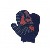 Γάντια παιδικά πλεκτά χούφτες Spiderman 11823 Χειμωνιάτικα