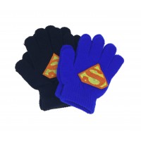 Γάντια παιδικά πλεκτά Superman 11825 Χειμωνιάτικα