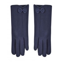 Γάντια γυναικεία stamio μπλε 11936-2 Χειμωνιάτικα