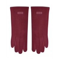 Γάντια γυναικεία Glam stamion μπορντώ 11938-1 Χειμωνιάτικα