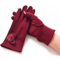 Γάντια γυναικεία αφής 50430 Χειμωνιάτικα